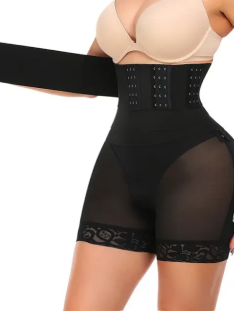 2in1 Biker & Belt Shapewear