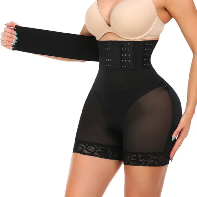 2in1 Biker & Belt Shapewear